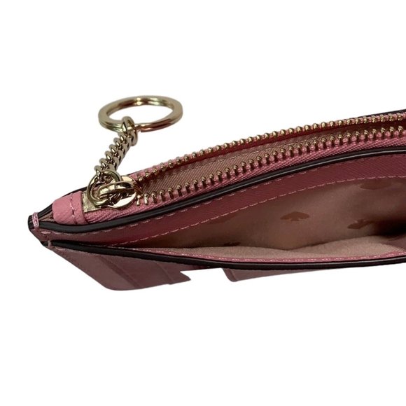 Kate Spade Laurel Way Bitsy Pink Cardholder Wallet - Picture 5 of 7